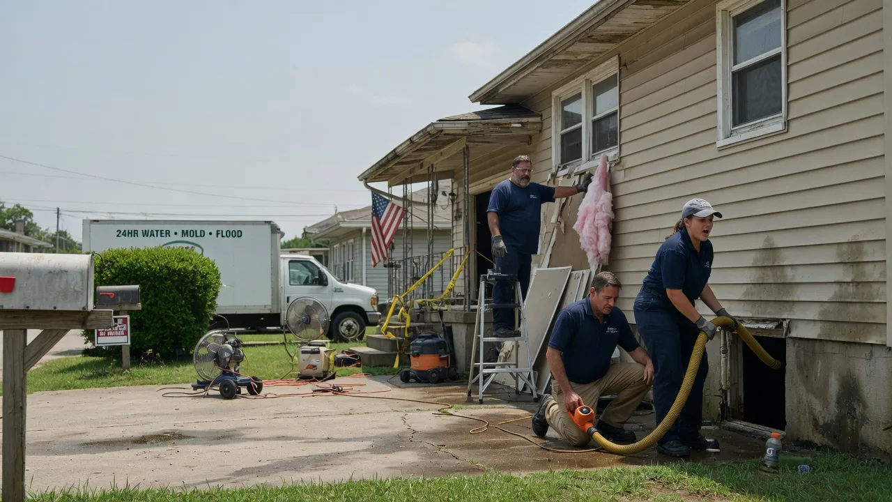 Water Damage Repair in Paint Bank, VA near me